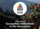 Ecosystem restoration in the mountains - policy brief